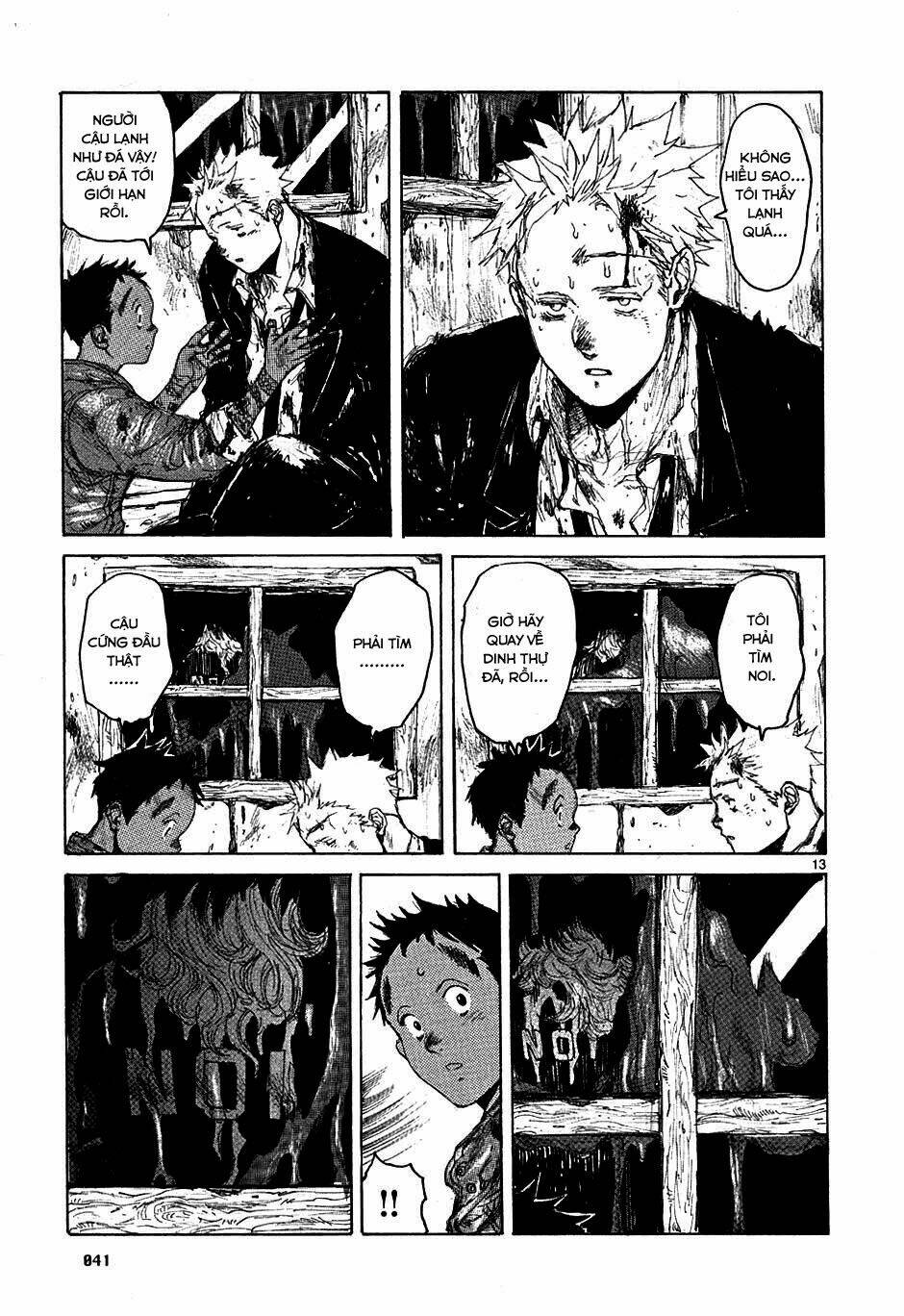 thế giới ma thuật và kẻ mất trí chapter 45 13