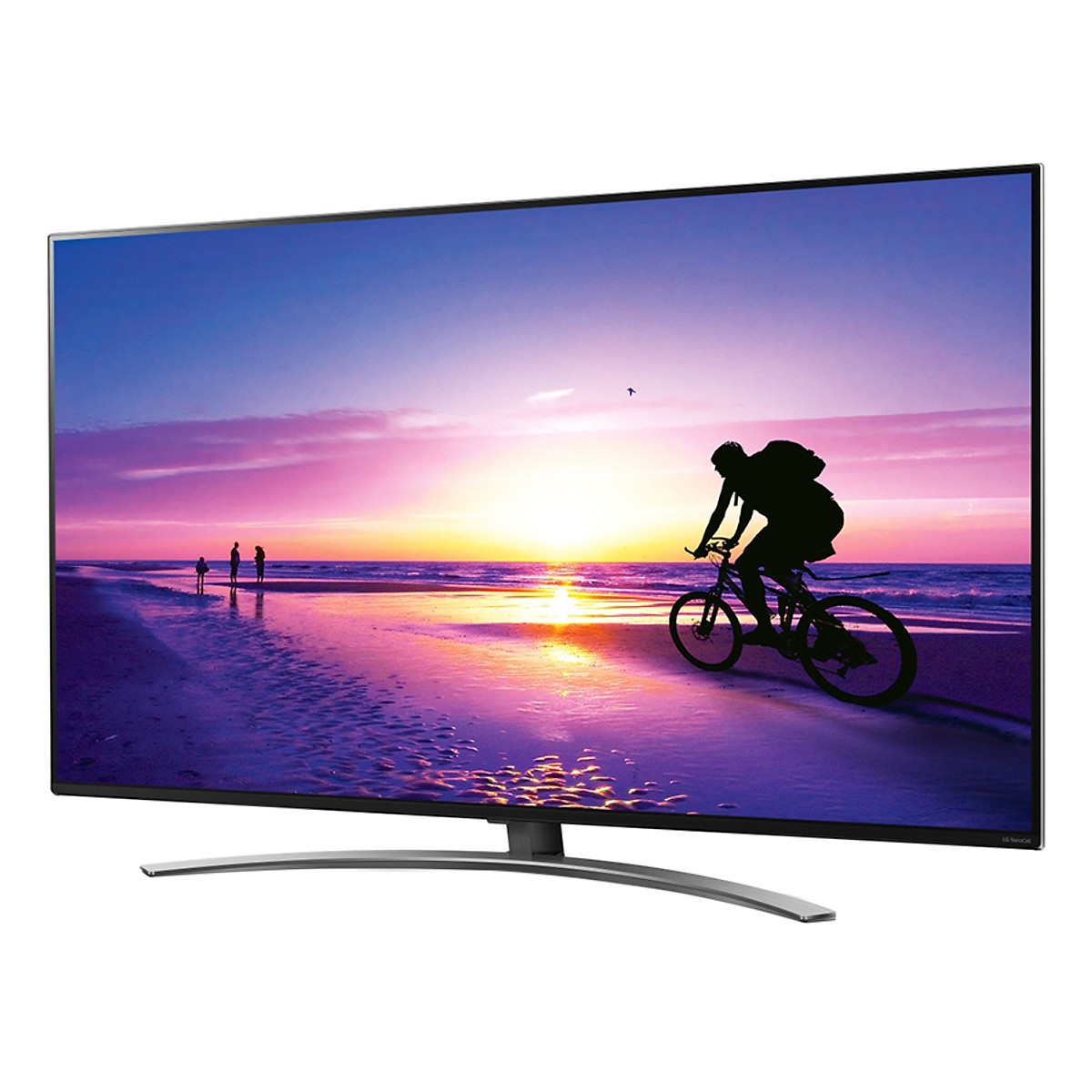 Smart Tivi LG 55 inch 4K UHD 55SM8600PTA - Hàng Chính Hãng + Tặng Khung Treo Cố Định