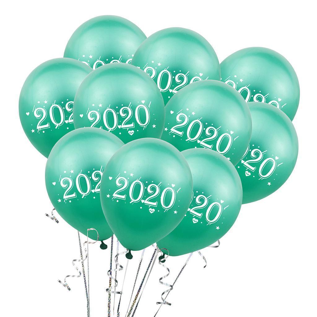 Lots 10 New Balloons Latex Balloons Photo Prop New Party Balloons Golden