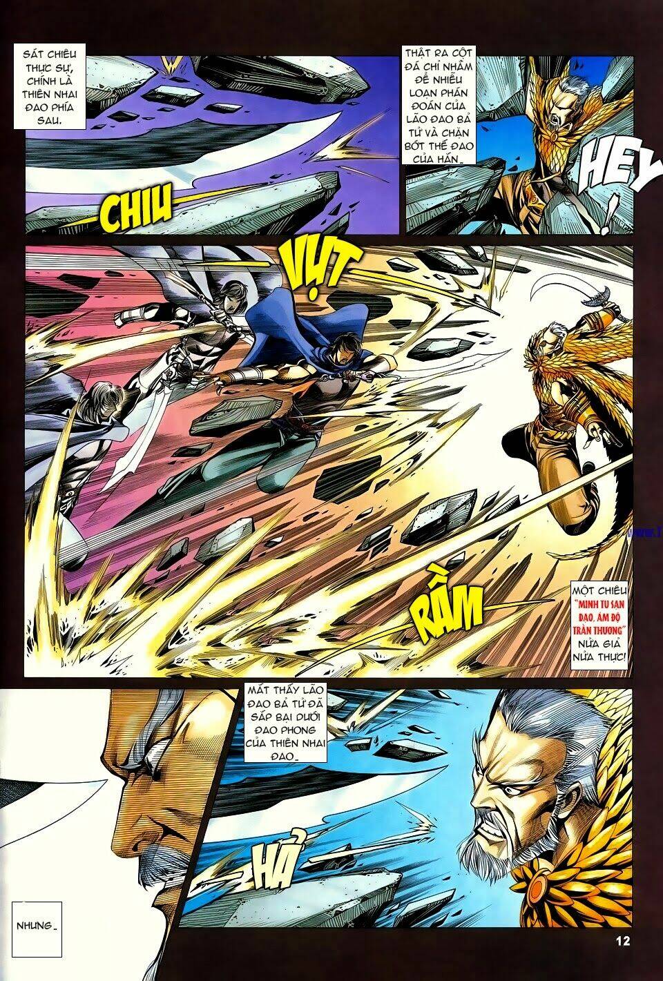 cổ long quần hiệp chapter 58 13