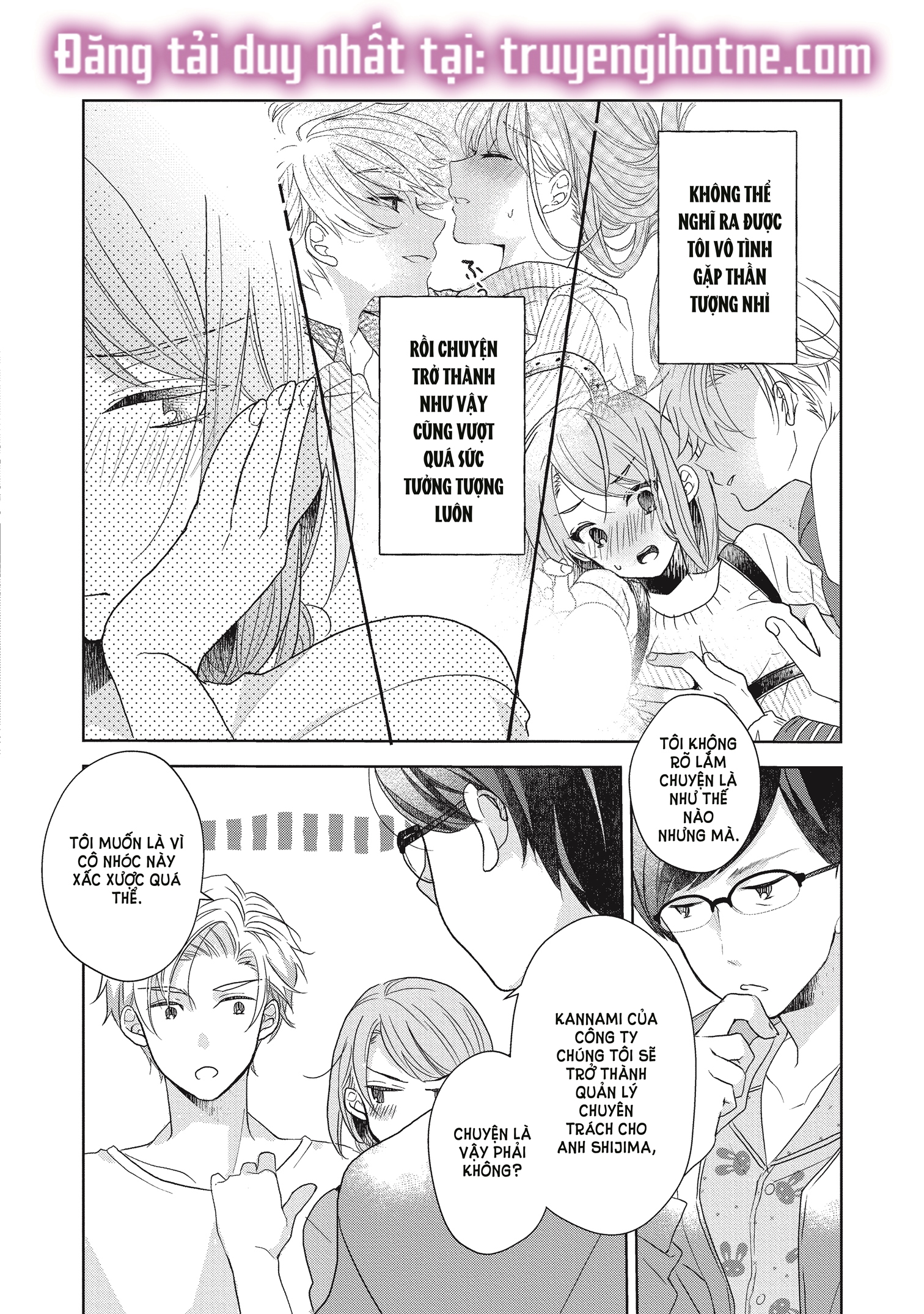 [21+] Chớ Có Yêu Bạn Cùng Phòng chapter 3.1 - Trang 8