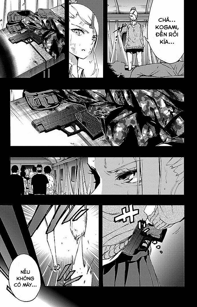 mahou shoujo of the end chapter 18 40