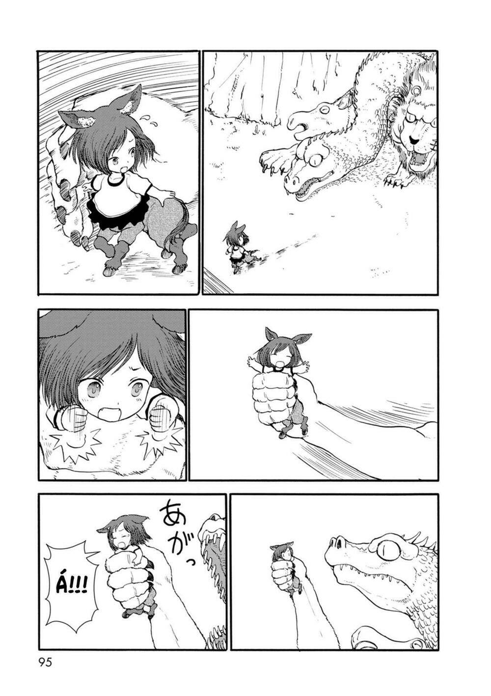 centaur no nayami chapter 34 12