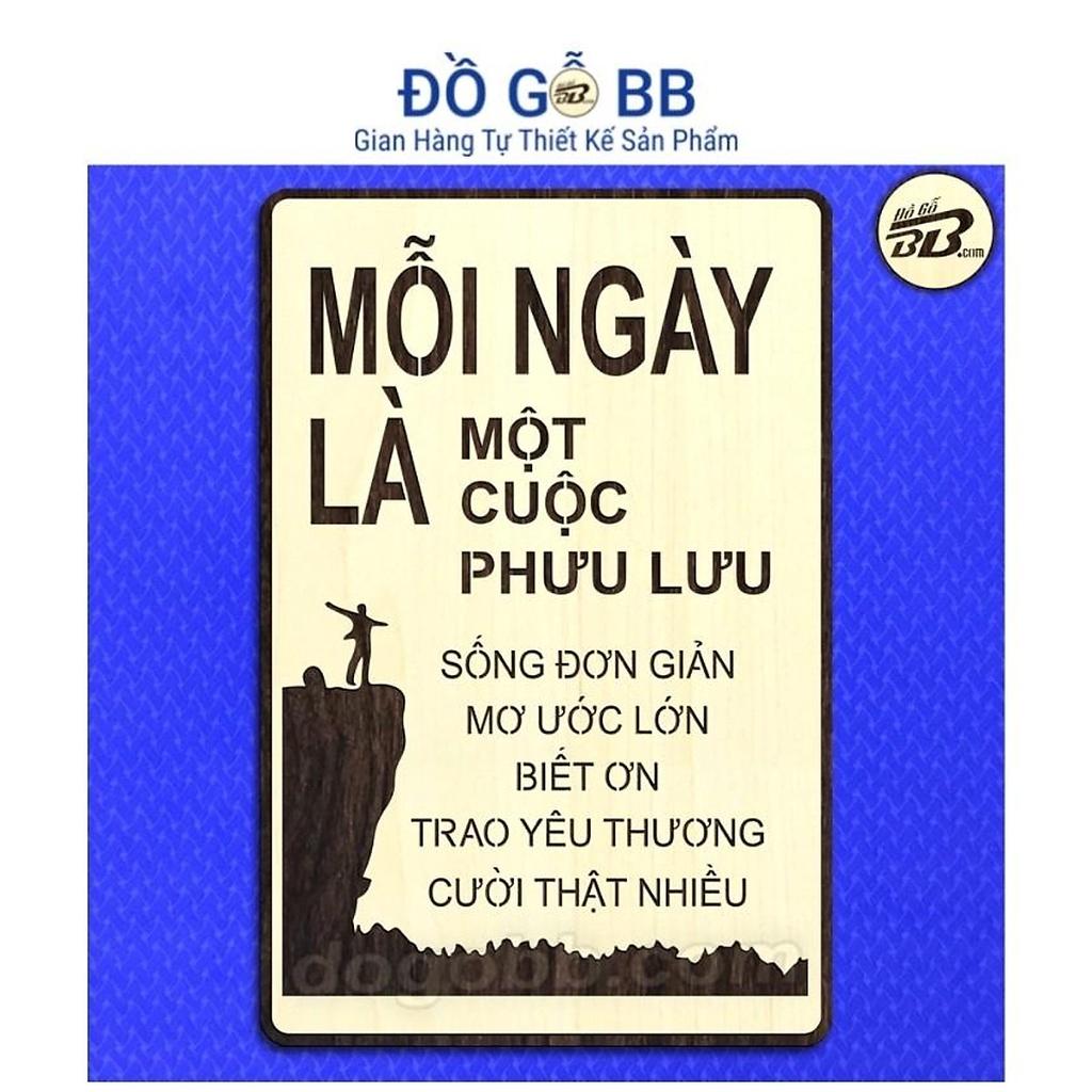 Tranh Gỗ Treo Tường Decor Slogan Câu Nói Hay Ý Nghĩa Cuộc Sống Đạo Lý Cuộc Đời Tạo Động Lực Truyền Cảm Hứng