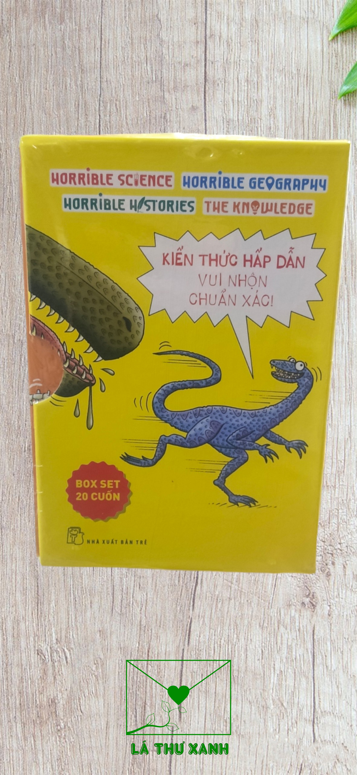 Boxset Kiến Thức Hấp Dẫn - Khoa Học Kinh Dị