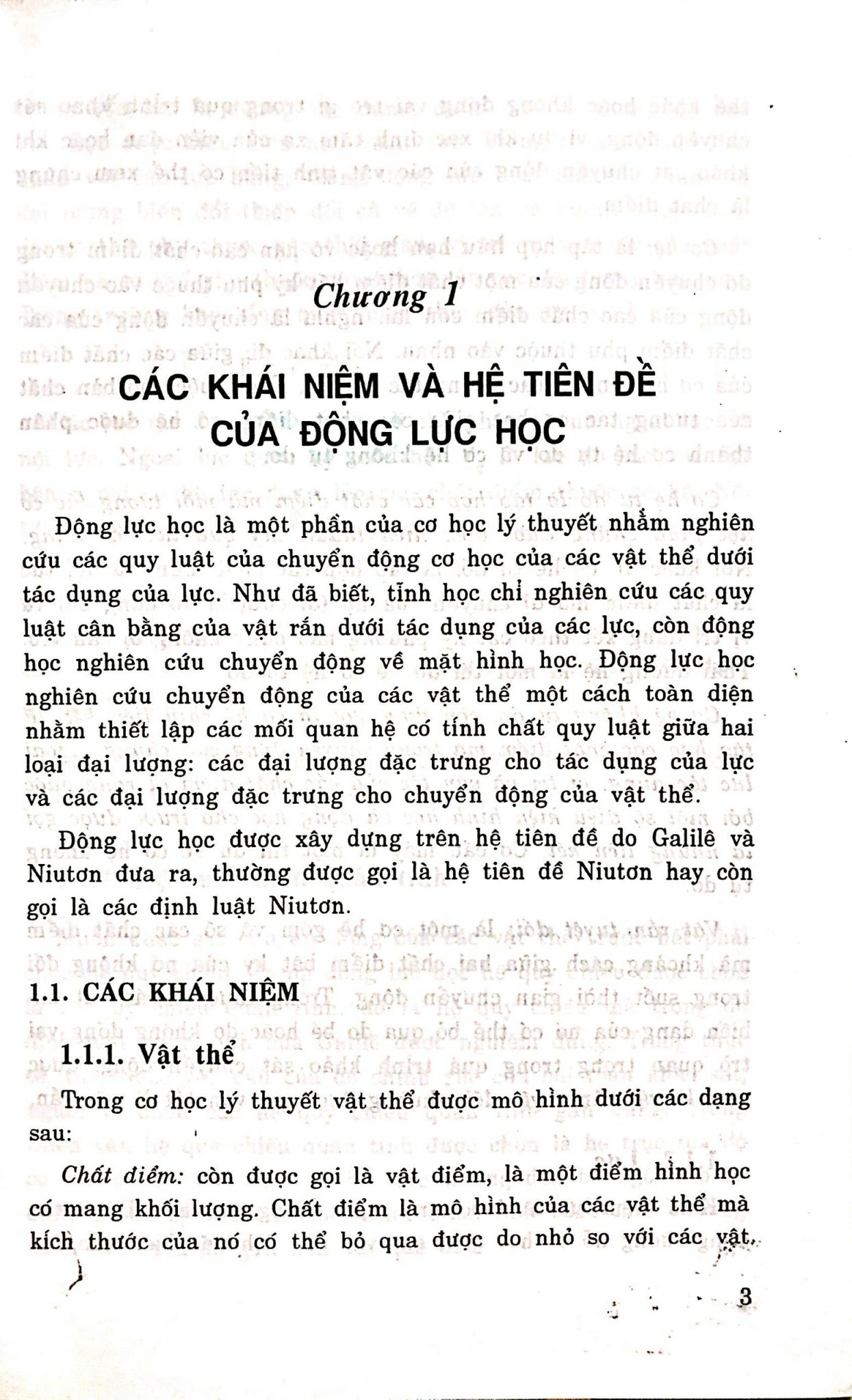 Cơ Học Tập 2 - Động Lực Học