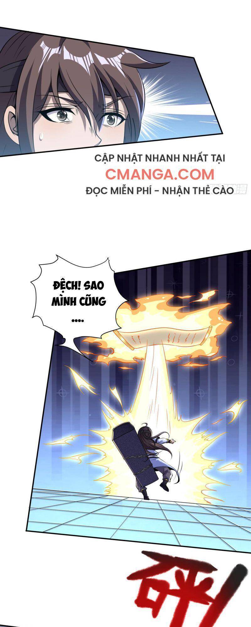 vận rủi thực không phải cha ta chapter 42 11