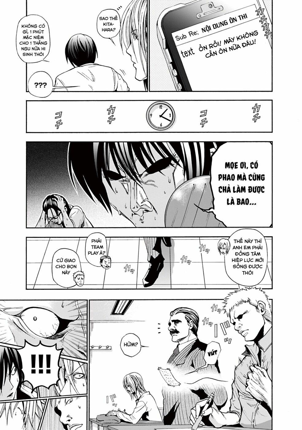 cô gái thích lặn - grand blue chapter 8.5 9