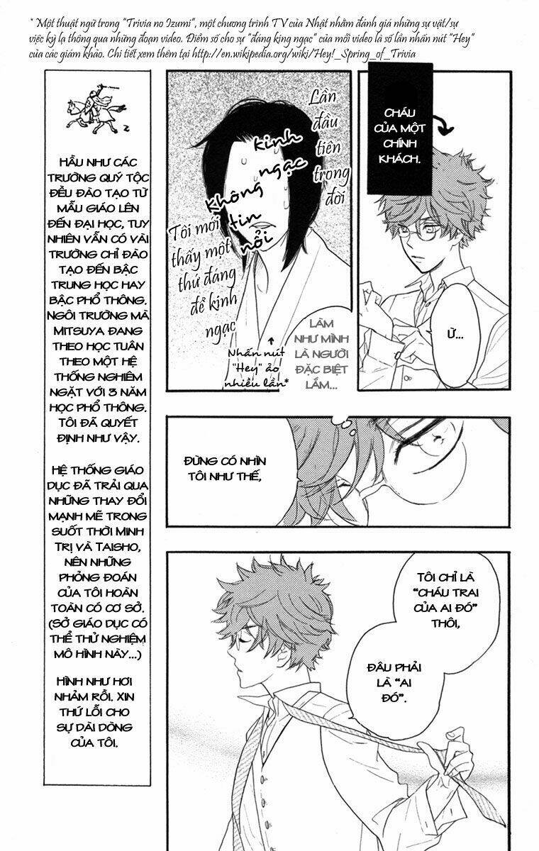 golden days - tháng ngày tươi đẹp chapter 7 4