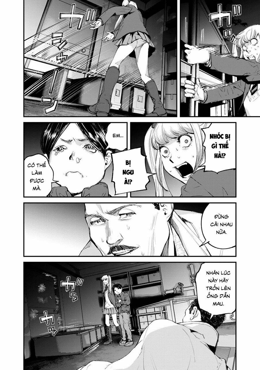 chuyến tàu điện tử thần! chapter 11 10