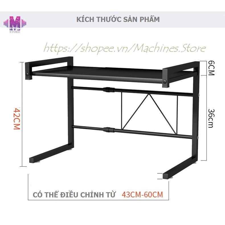 Kệ Lò Vi Sóng Đa Năng Có Thể Điều Chỉnh Kích Thước Mẫu Mới MGK08