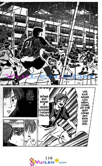 vũ điệu trên sân cỏ - fantasista chapter 2 121