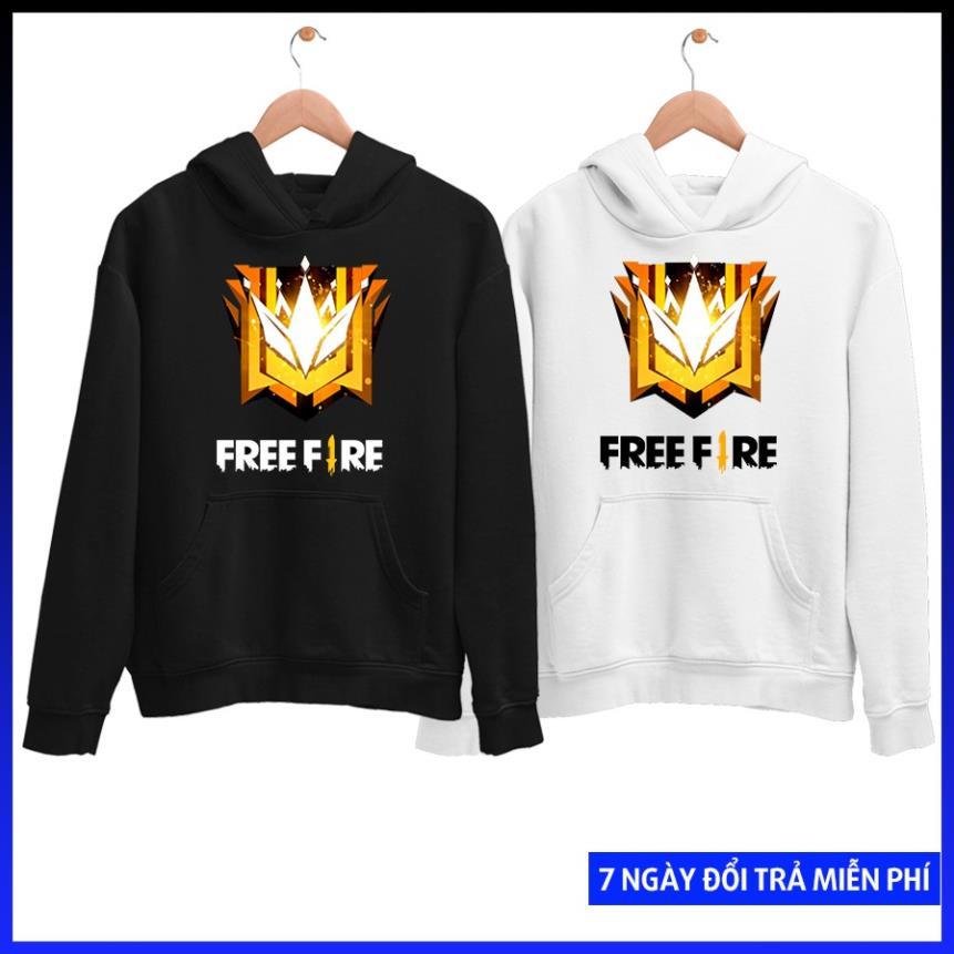 Áo Free Frie - Áo Khoác Free Frie Rank Đại Kiện Tướng