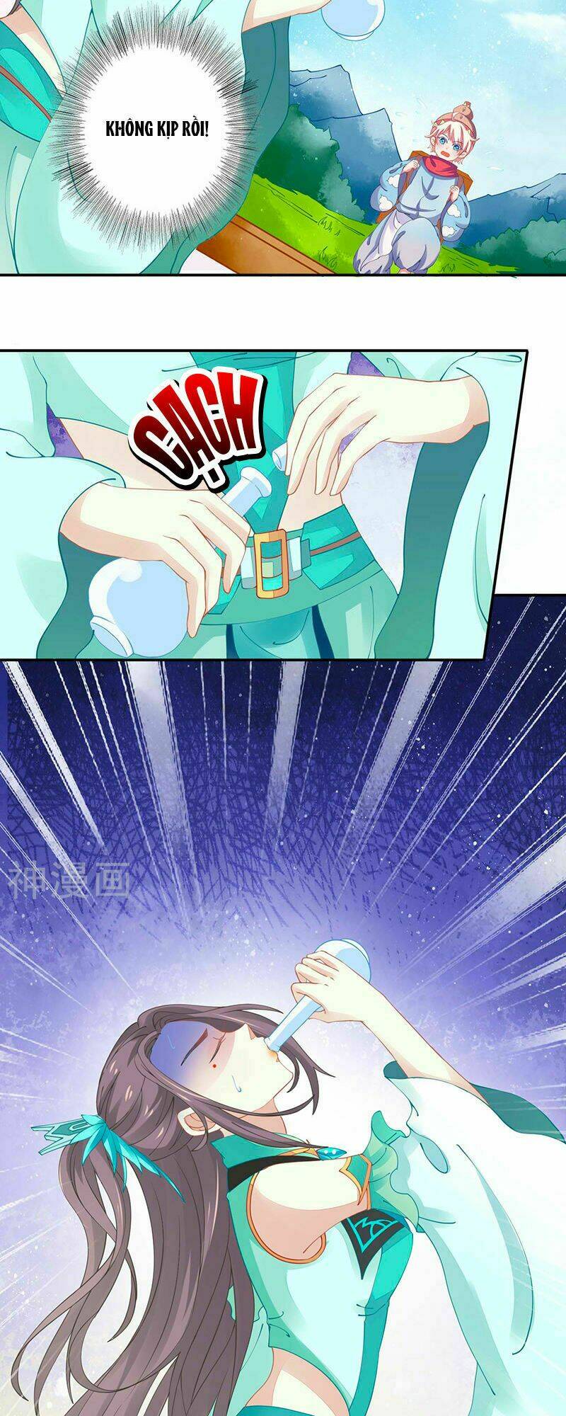 tay phải của bản tọa thành tinh rồi chapter 23 5