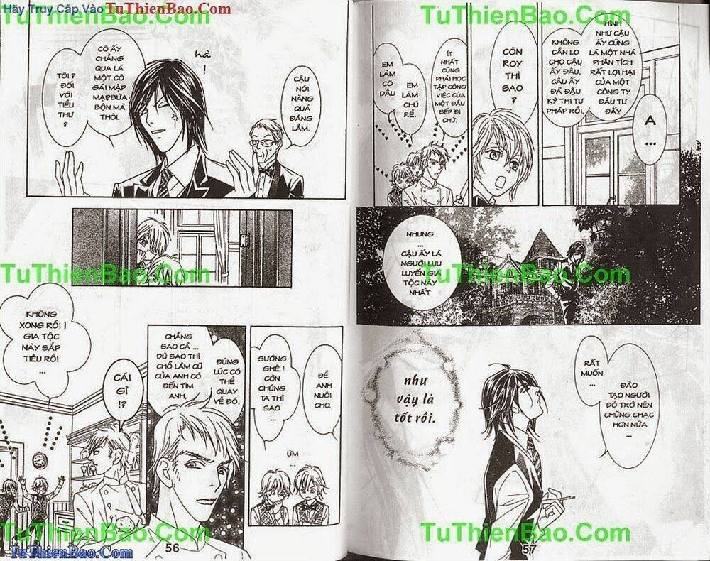 lọ lem biến thân chapter 1 30