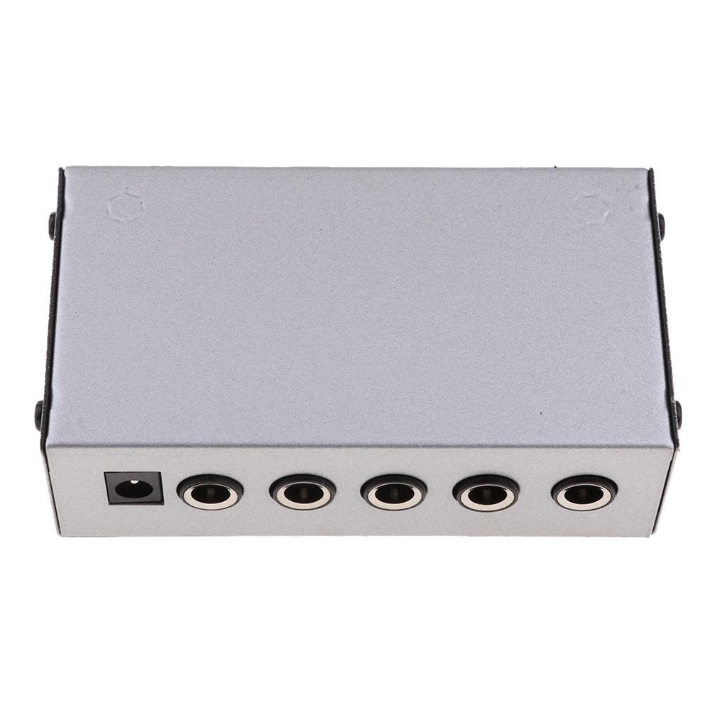 Audio Amplifier Compact 4-channel Stereo Headphone EU Plug