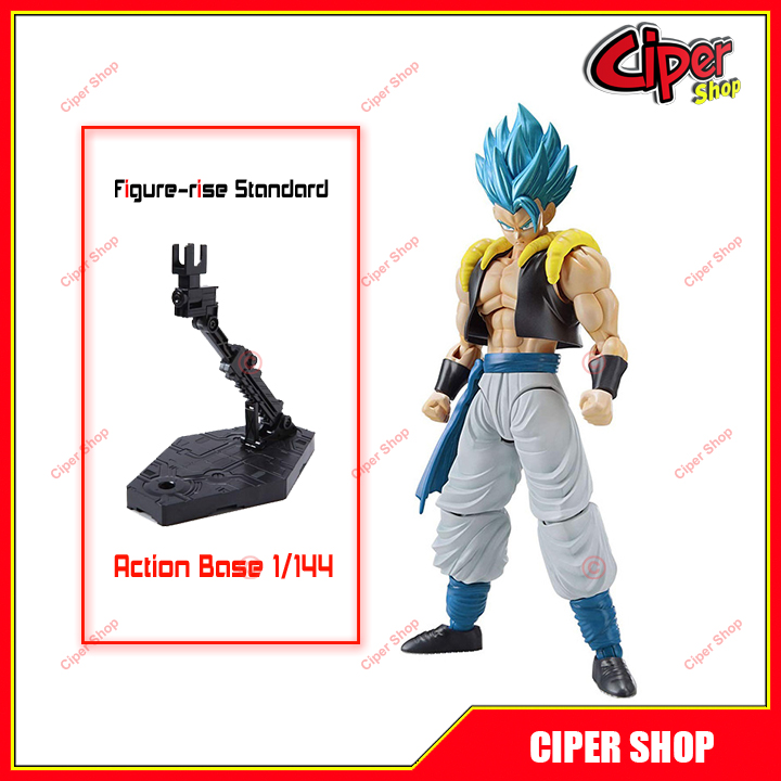 Mô hình God Super Saiyan Gogeta lắp ráp - Figure Rise Standard Gogeta