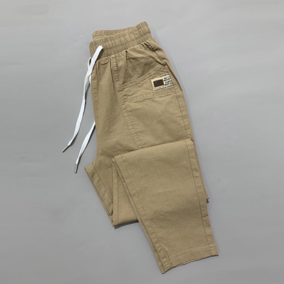 Quần Baggy Nữ, Quần Kaki Nữ Cạp Chun** Phong Cách Trẻ Trung Sành Điệu Mẫu mới có dây rút