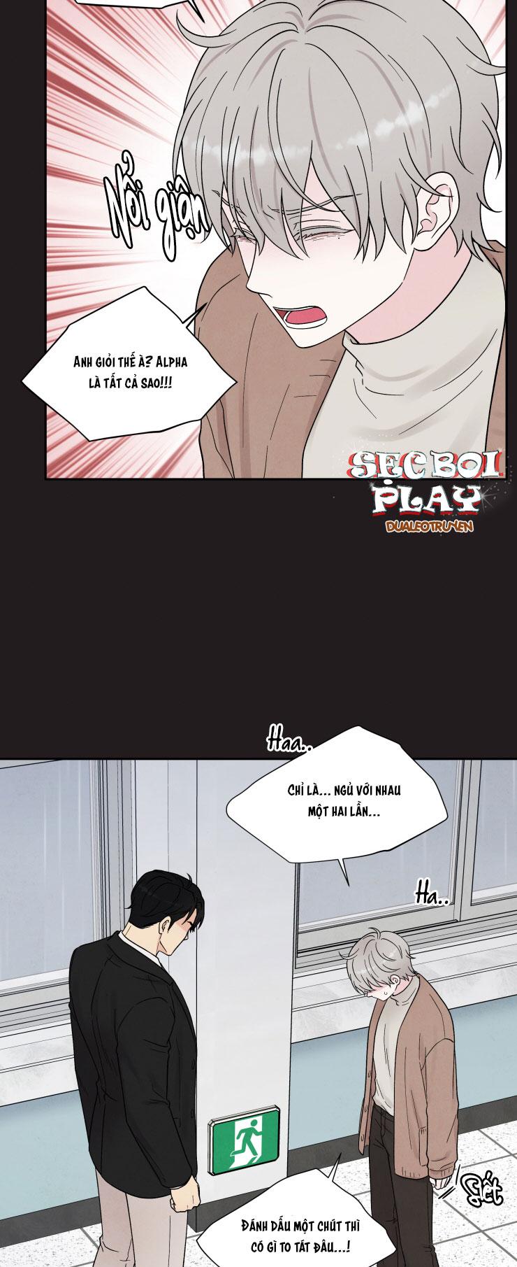 nếu không là định mệnh thì là gì? chapter 7 5