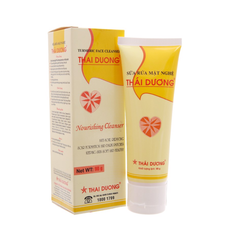 Sữa Rửa Mặt Nghệ Thái Dương