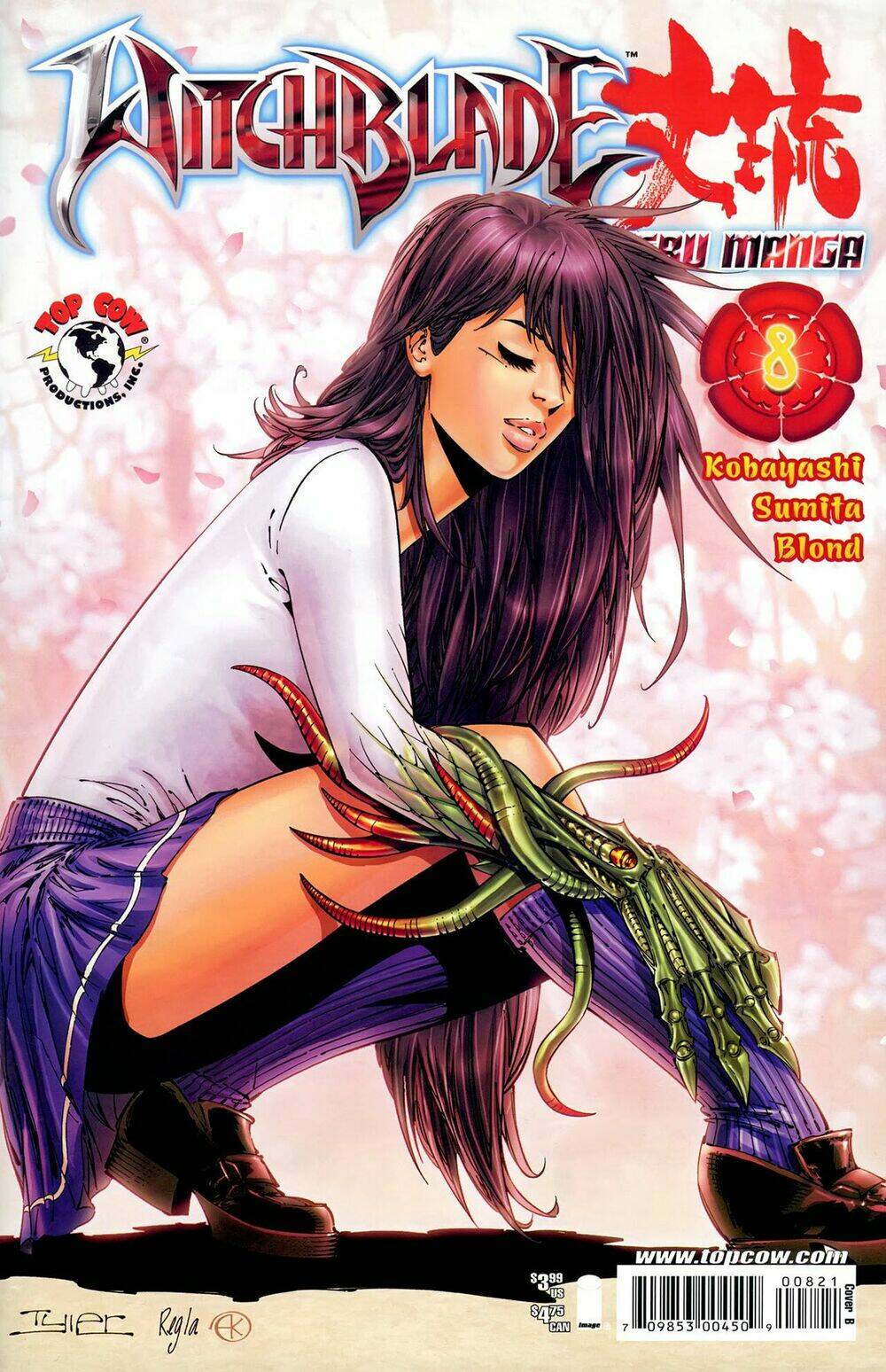 witchblade takeru chapter 8 1