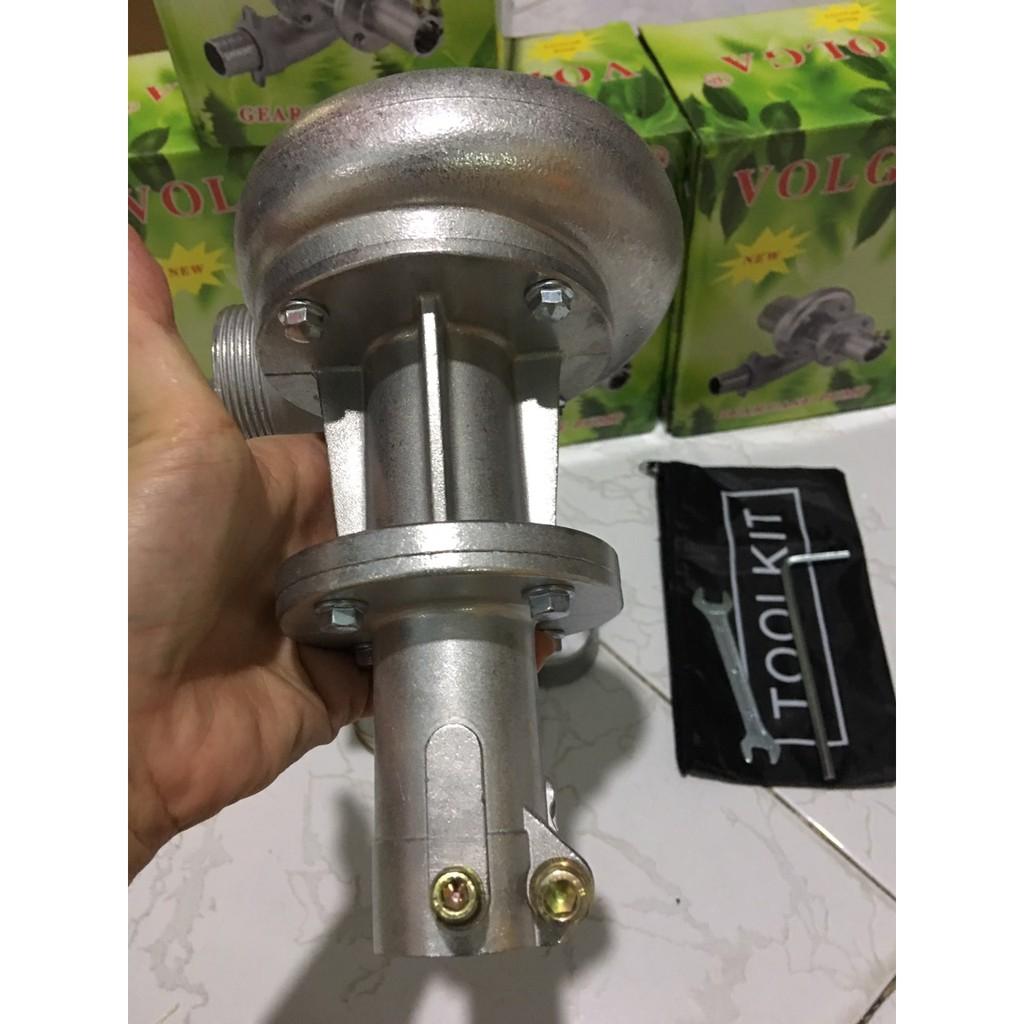 Đầu bơm nước gắn máy cắt cỏ. 28 mm - 9 khía