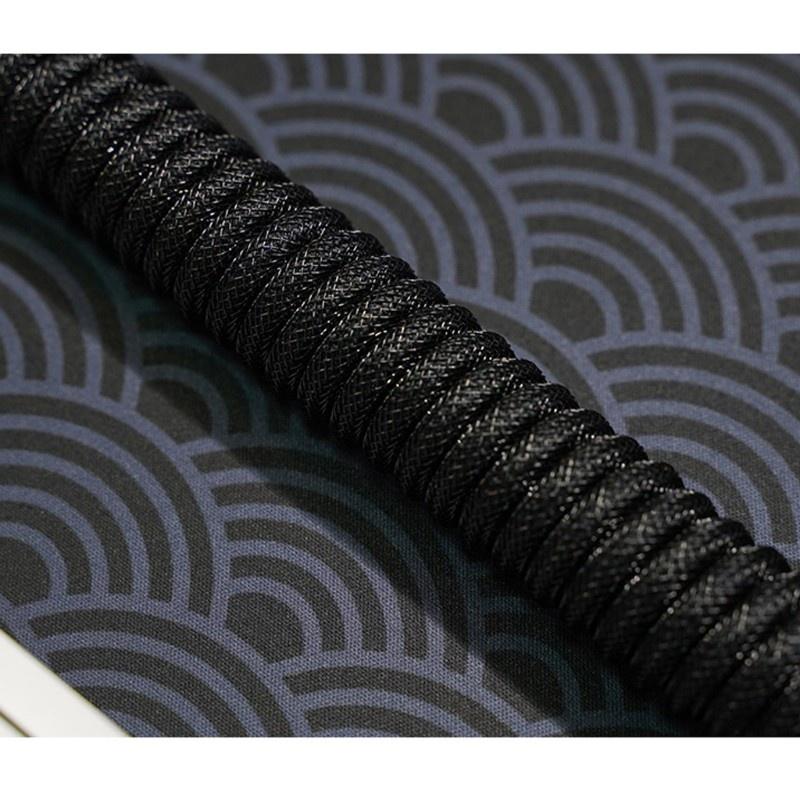 HSV Type C Micro Coiled Cable Wire Mechanical Keyboard GH60 USB Cable Type-C Cable