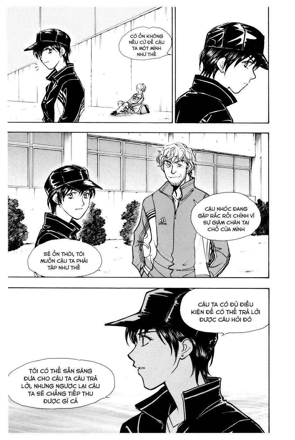 whistle - cơn lốc sân cỏ chapter 146 12