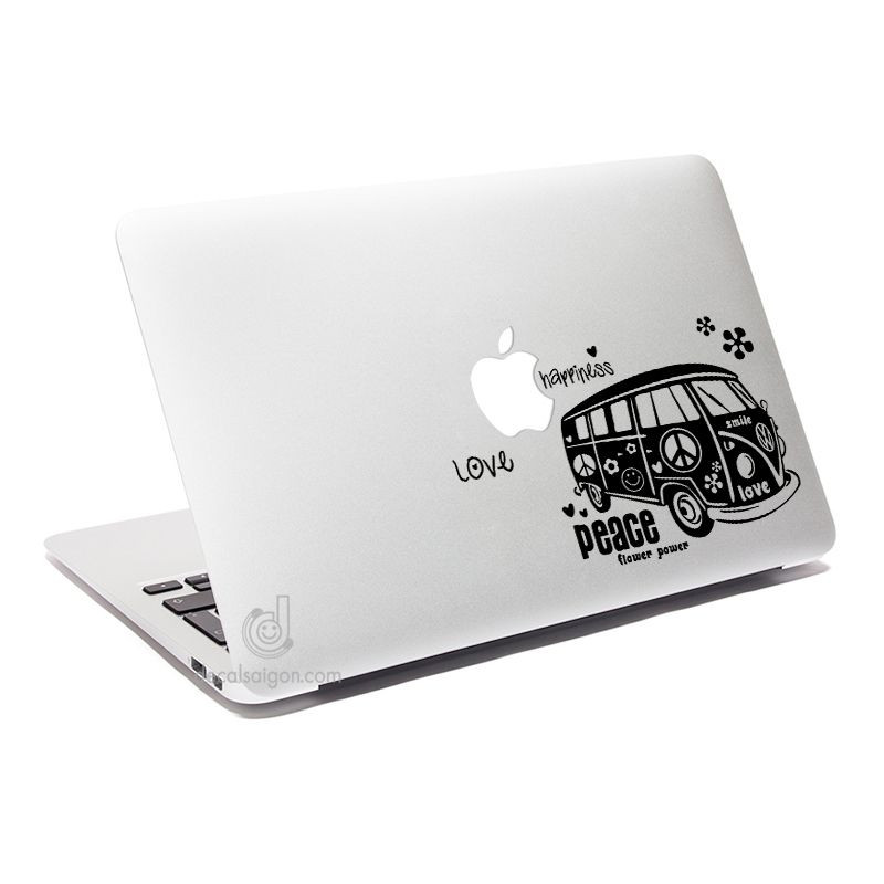 Mẫu Dán Decal Macbook - Nghệ Thuật Mac 47 cỡ 13 inch