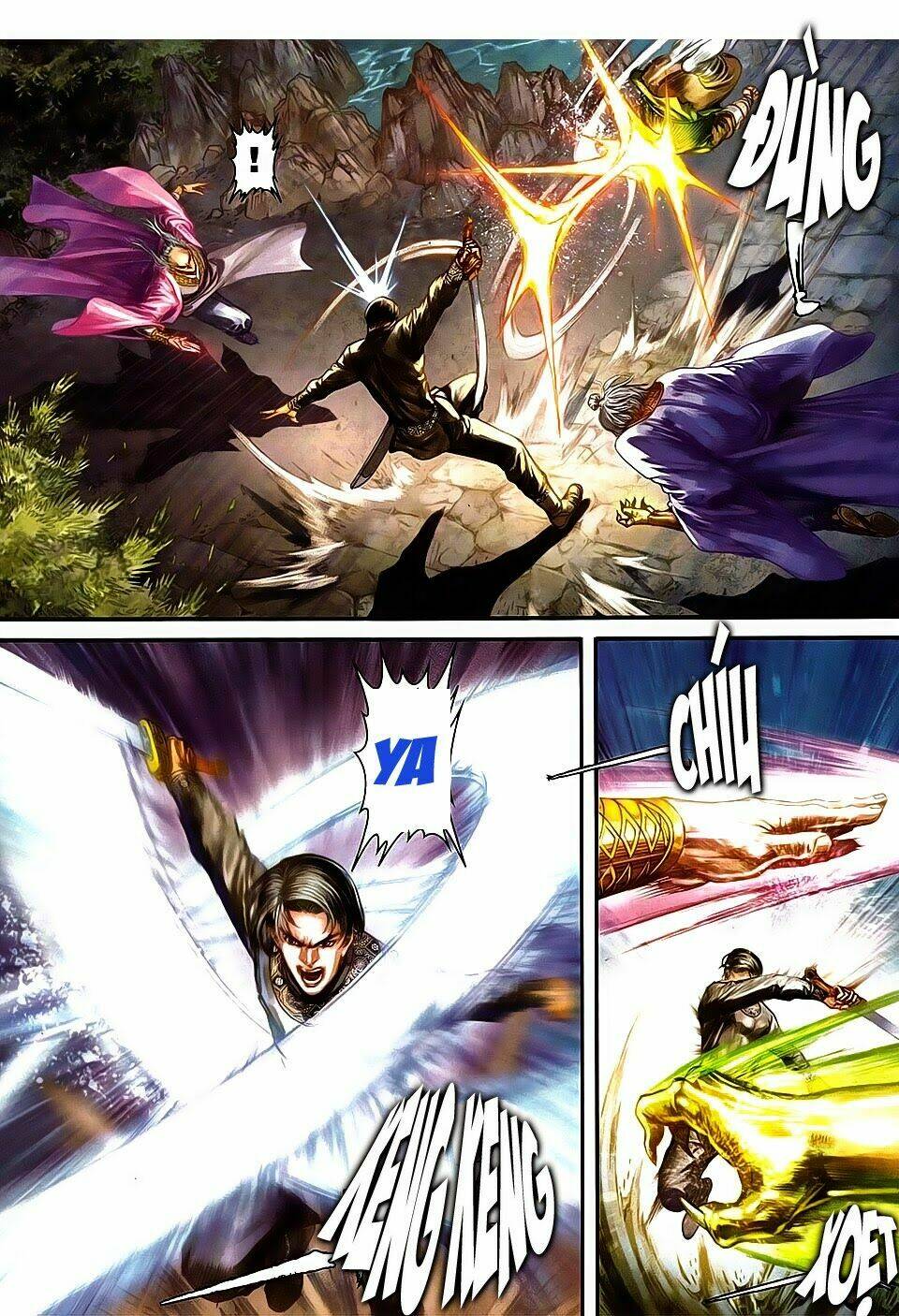 tân tác tứ đại danh bổ chapter 3 21