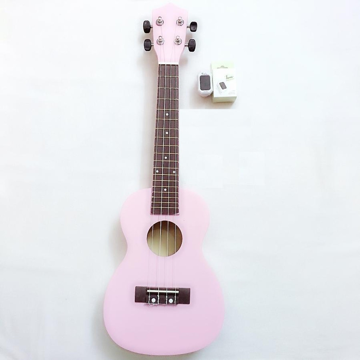 Đàn Ukulele Concert Woim kèm máy lên dây điện tử