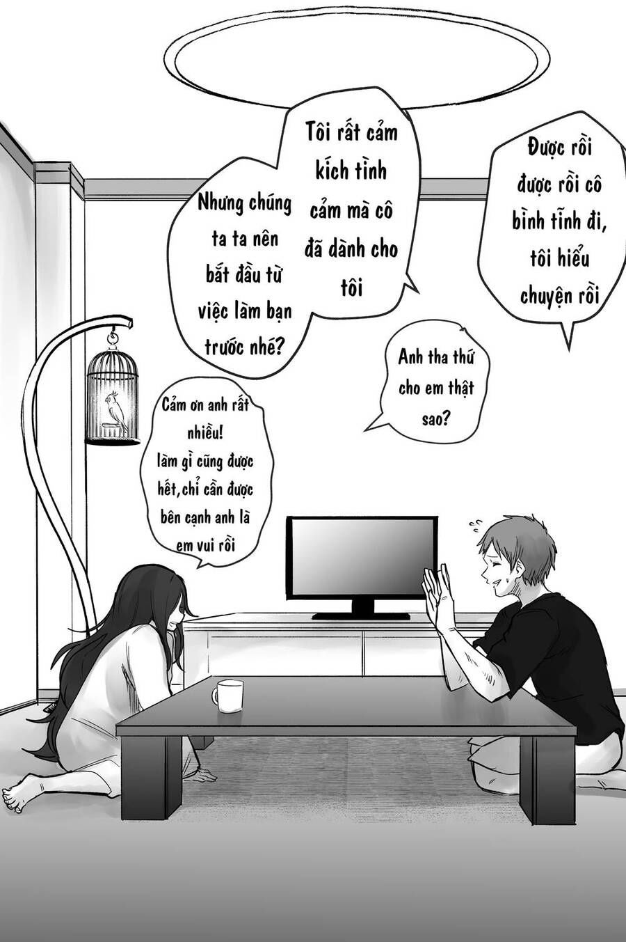 điều mà chú vẹt muốn cảnh báo chapter 6 2