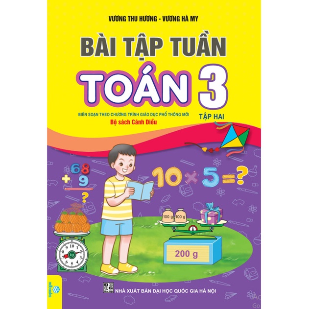 Sách - Bài Tập Tuần Toán 3 - Biên soạn theo chương trình GDPT mới - Cánh Diều - Ndbooks