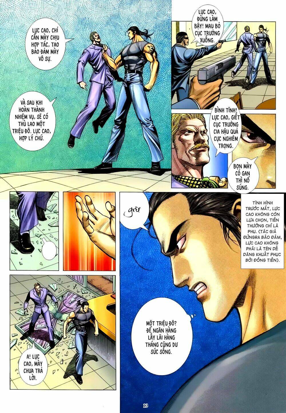 hung thú võ giả chapter 15 13