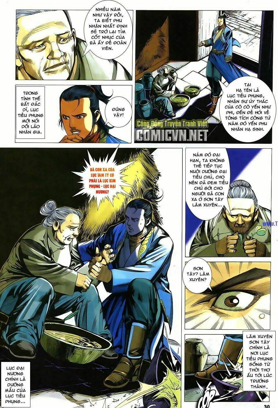 cổ long quần hiệp truyện chapter 80 30