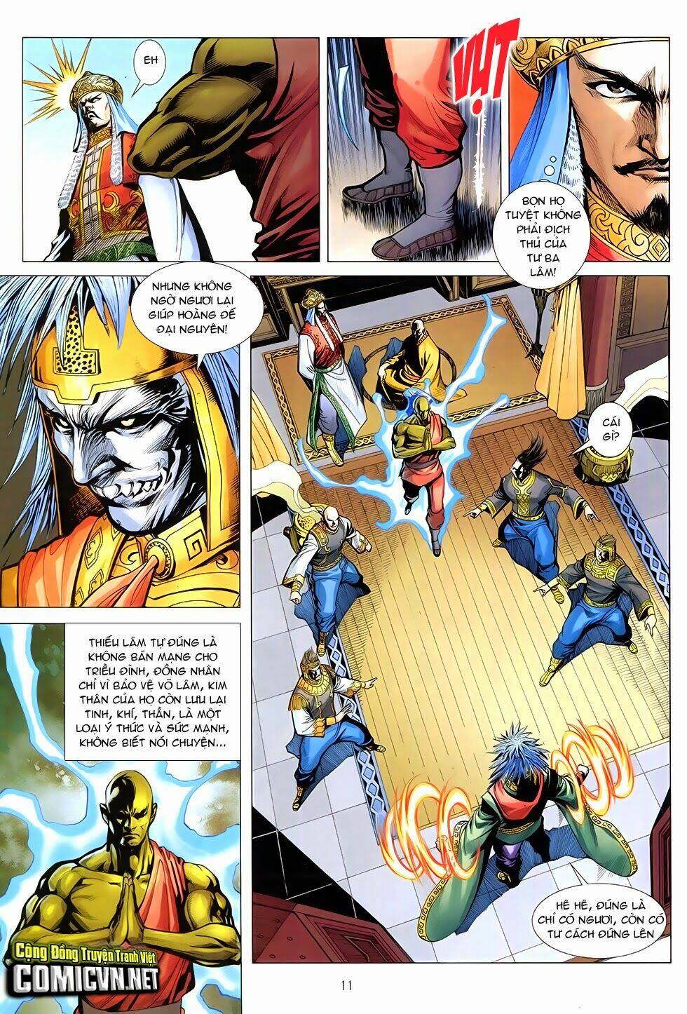 ma võ độ chapter 14 9