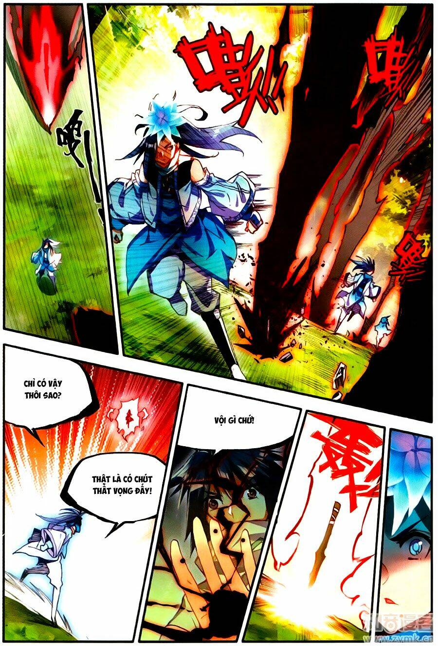 xích hoàng truyền kỳ chapter 56 5