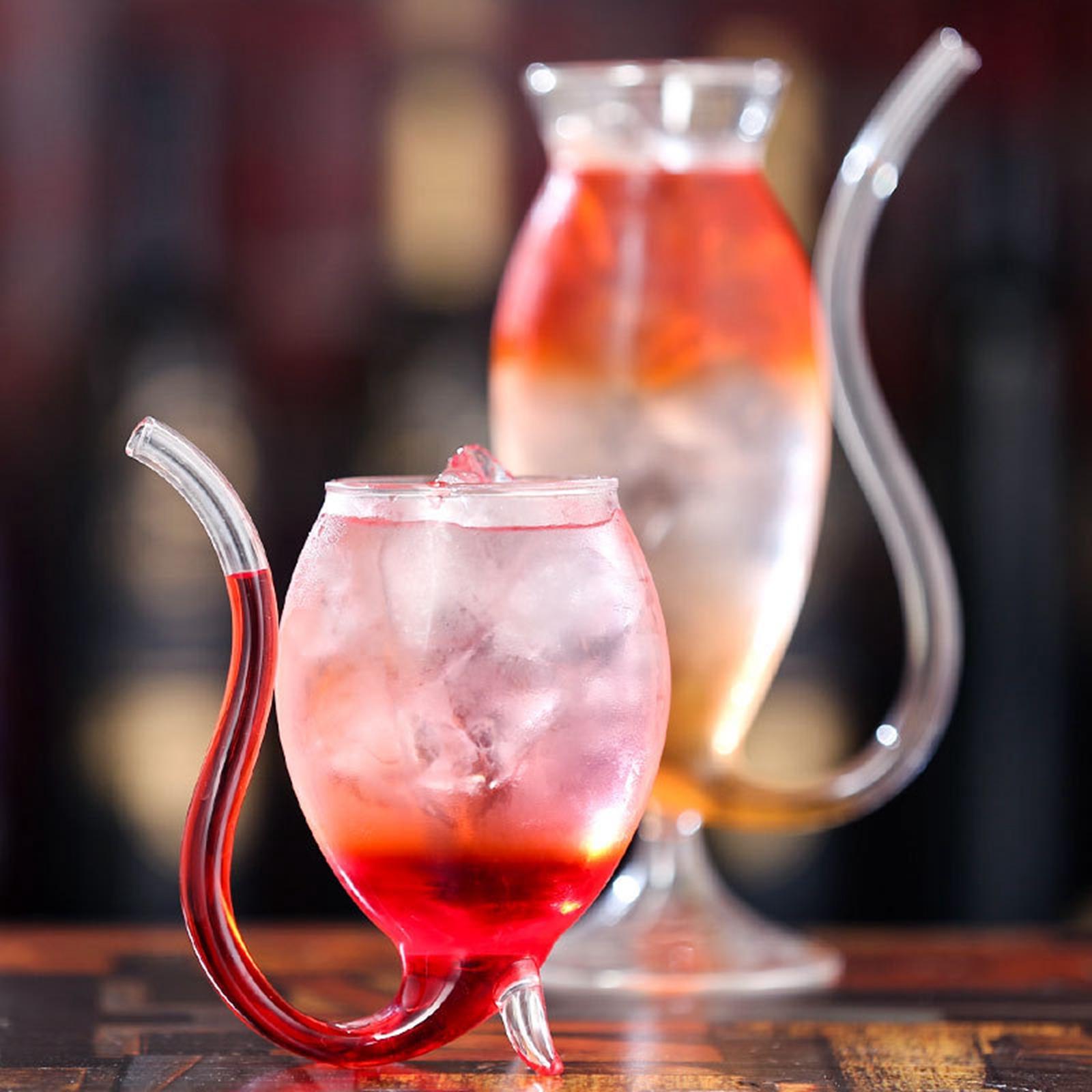 2pcs Cocktail Martini Glass Glassware Drinkware Wine Goblet for Bar Wedding