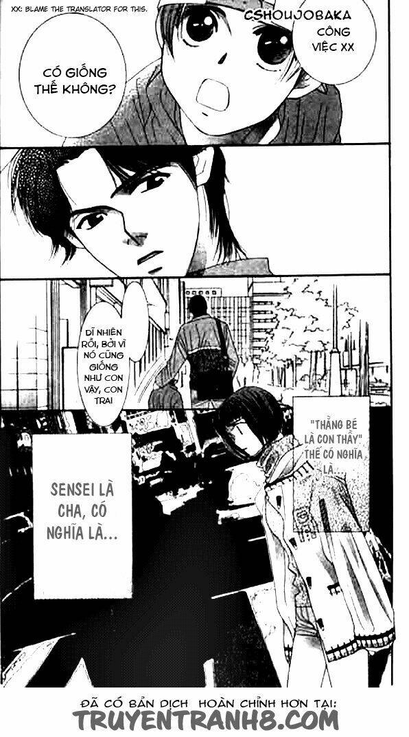seiten taisei - trời xanh ngập nắng chapter 6 9