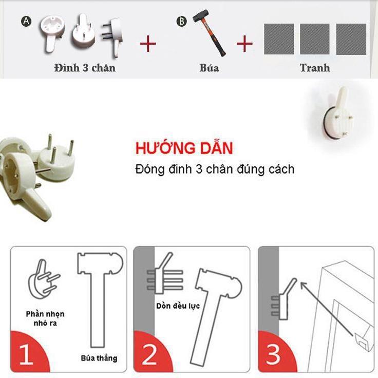 Top 10 Mẫu tranh treo tường cho người mệnh kim cỡ đại cao cấp