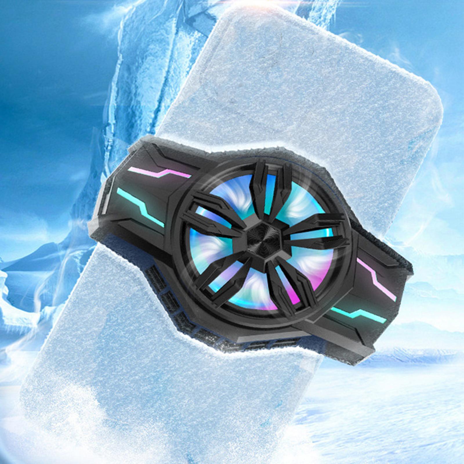 Mobile Phone Cooling  Fan Back Cover Retractable For Gaming