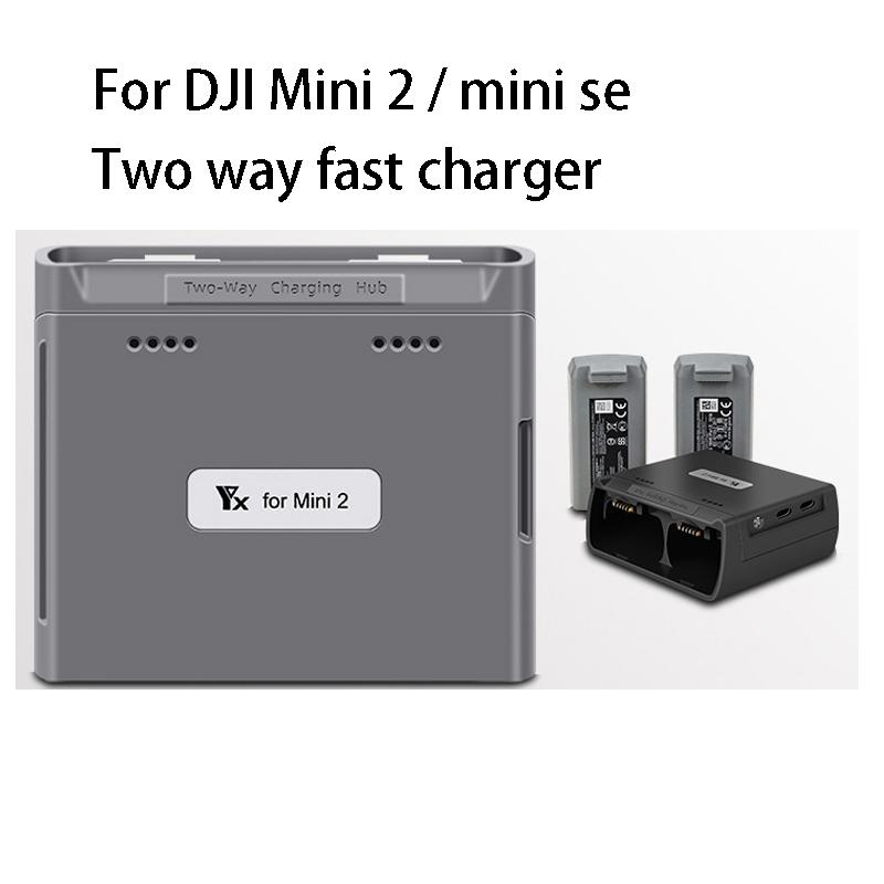 Cho DJI Mini 2 / Mini 2 SE Sạc Nhanh 2 Chiều Mini SE Pin Quản Gia Di Động Dây Nguồn Cho DJI Mini 2 SE Phụ Kiện
