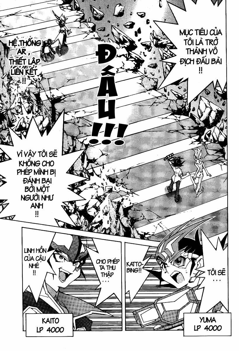 vua trò chơi zexal chapter 8 6