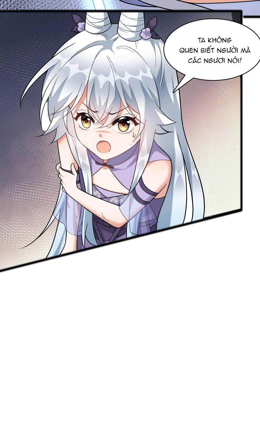 ta nuôi nữ đế phản diện thành yandere chapter 9 25