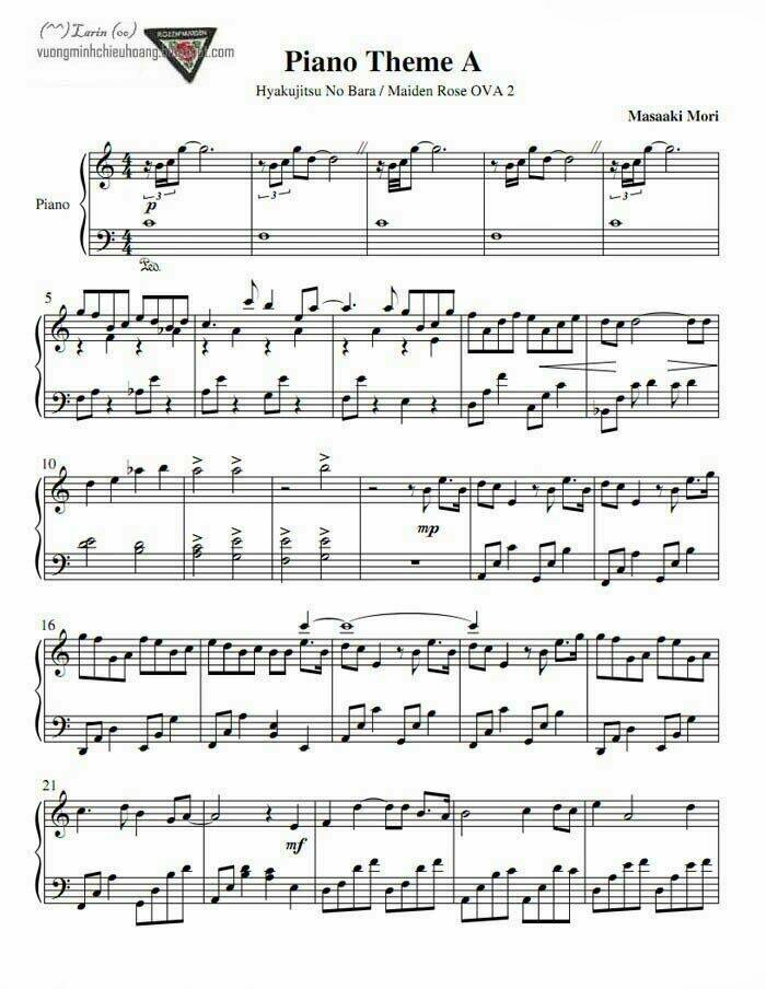 maiden rose chapter 0 35