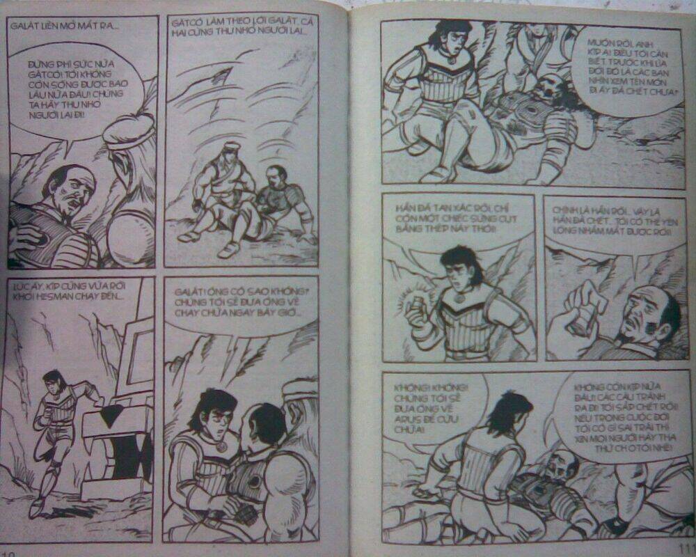 dũng sĩ hesman chapter 36 19