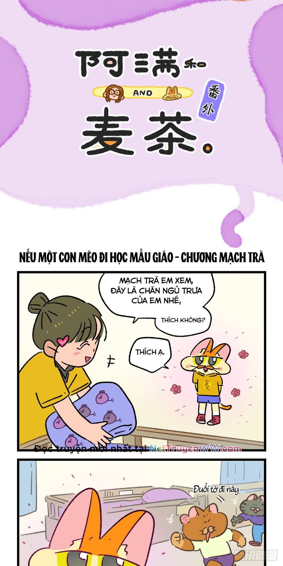 a mãn và mạch trà chapter 180 10