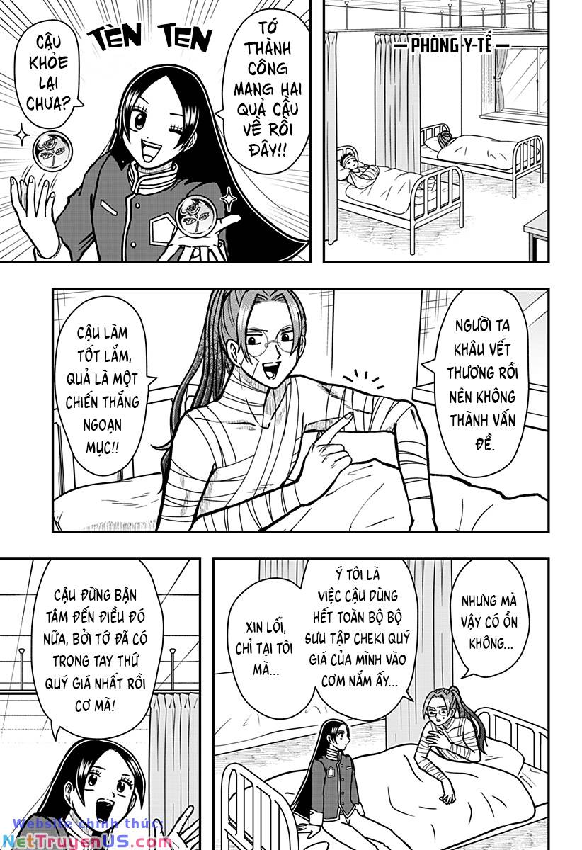 đẹp trai thì phải chết chapter 11 11