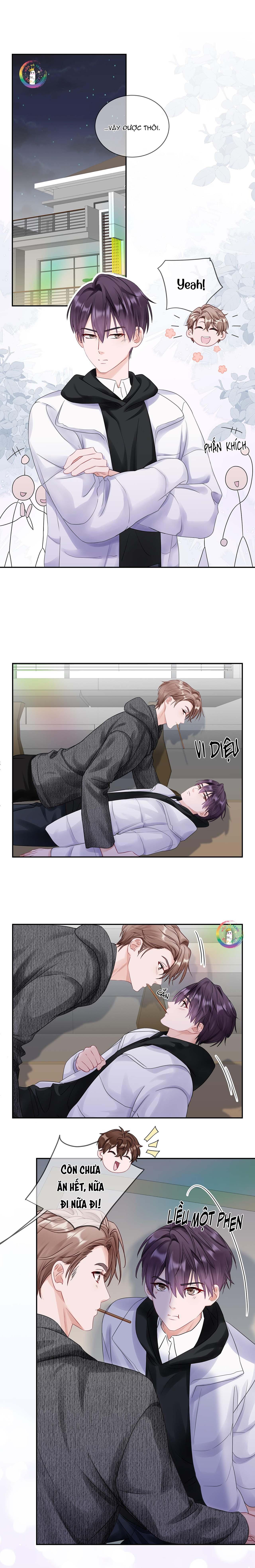 để ý tôi một chút đi mà chapter 35 1