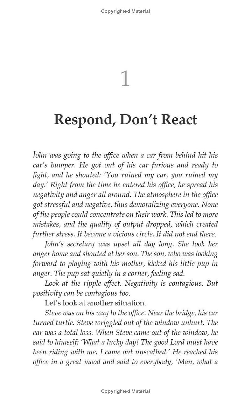 Sách ngoại văn: Live While You're Alive - Overcome Stress And Live A Meaningful Life